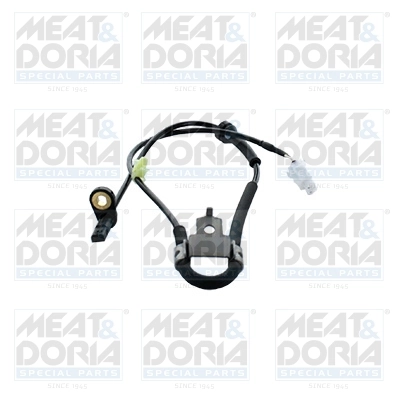 Sensor, wheel speed